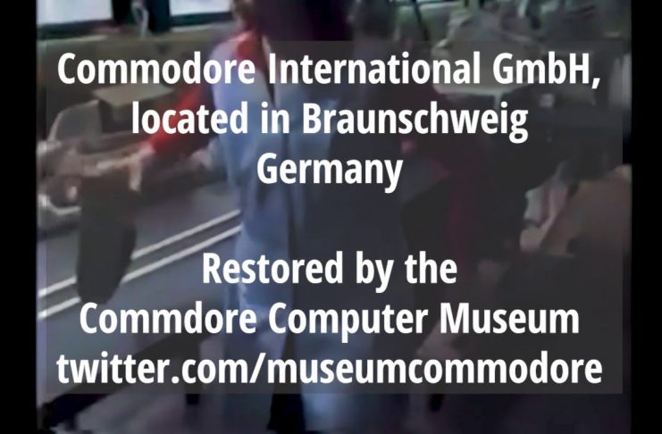 Commodore assembly line