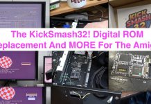 KickSmash32 Amiga Upgrade