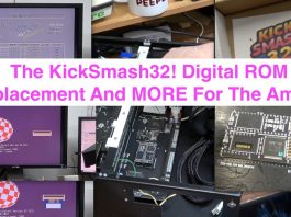 KickSmash32 Amiga Upgrade