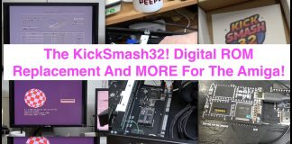 KickSmash32 Amiga Upgrade