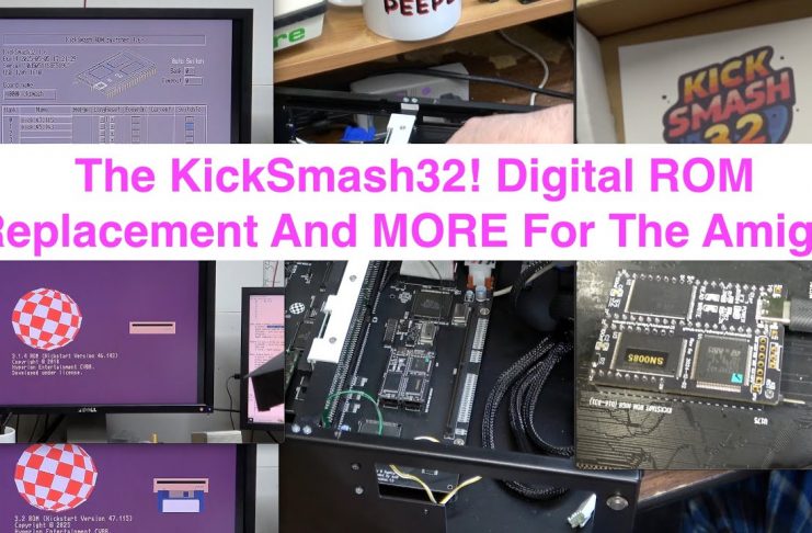 KickSmash32 Amiga Upgrade