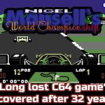 Lost C64 Racing Game