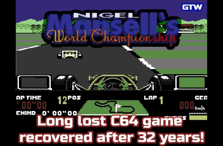 Lost C64 Racing Game