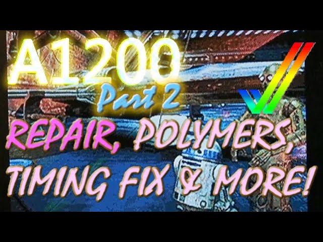 Amiga 1200 Repair Part 2