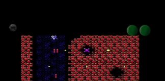Xeryon-3 C64 shooter