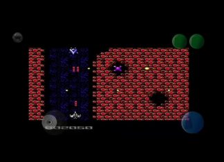 Xeryon-3 C64 shooter