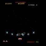 Gyruss Amiga Port