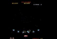 Gyruss Amiga Port