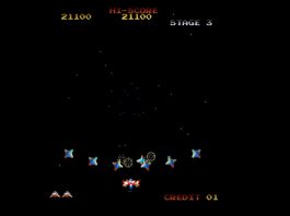 Gyruss Amiga Port