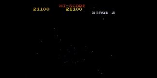 Gyruss Amiga Port