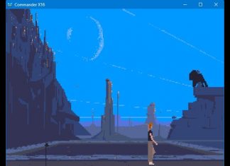 Another World Commander X16