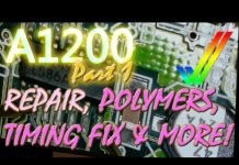 Amiga 1200 Floppy Fix