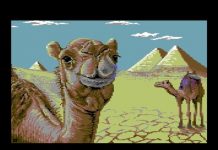 Camels C64 Sketch