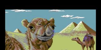 Camels C64 Sketch