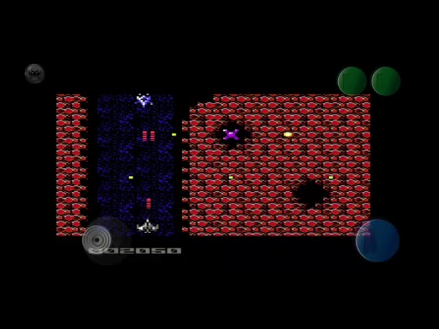 Xeryon-3 C64 shooter