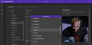 TeensyROM Desktop UI