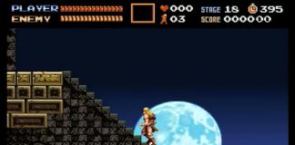 Castlevania AGA Update