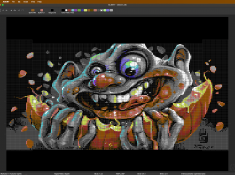 GTK3 Pixel Editor