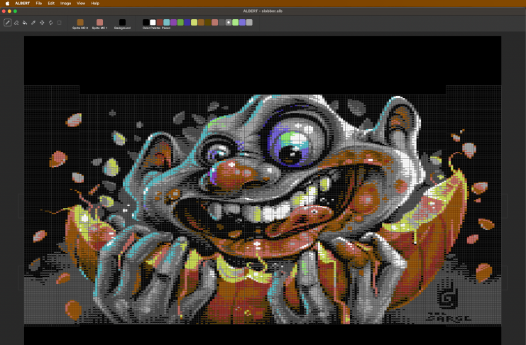 GTK3 Pixel Editor