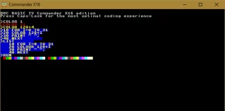 BBC BASIC Commander X16
