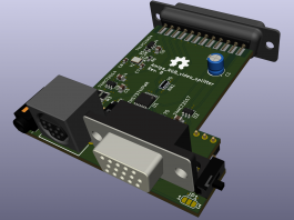Amiga Dual RGB Output