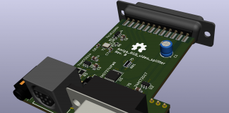 Amiga Dual RGB Output
