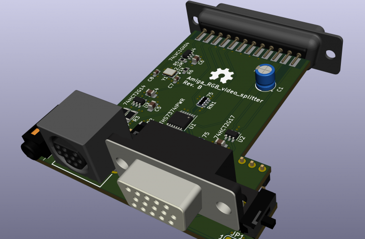 Amiga Dual RGB Output