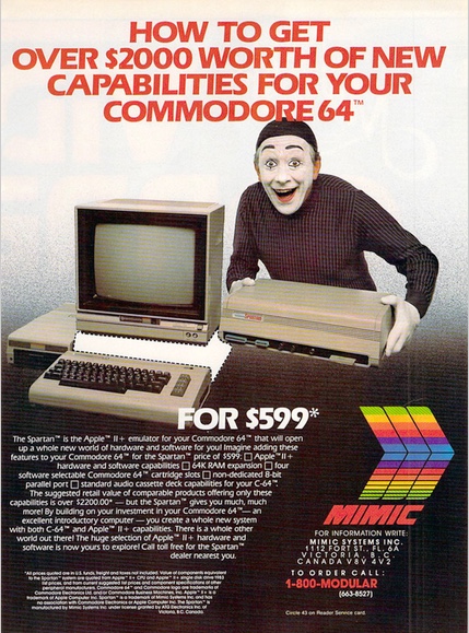 Mimic Spartan Ad