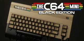 THEC64 Mini Black