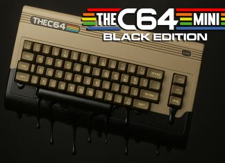 THEC64 Mini Black
