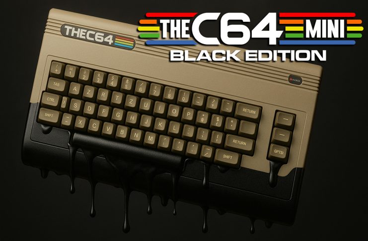 THEC64 Mini Black