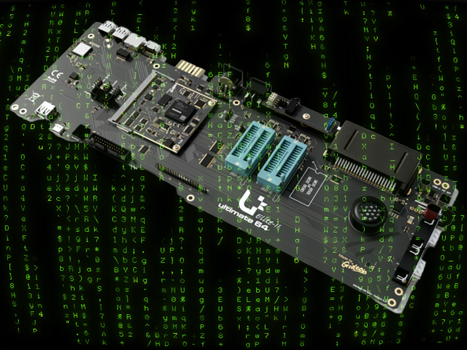 U64 Command Line Utility