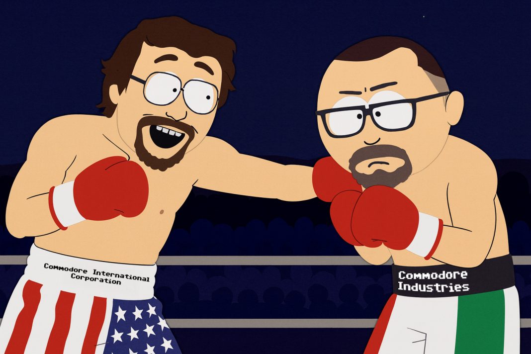 Commodore trademark fight