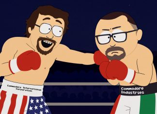 Commodore trademark fight