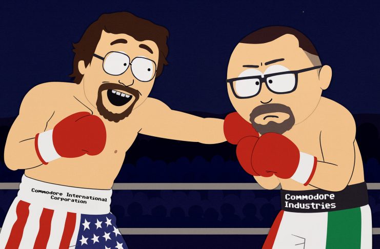 Commodore trademark fight