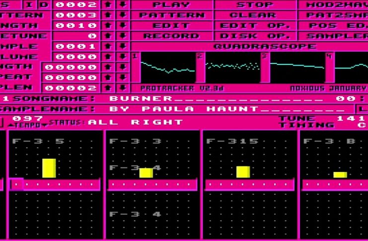 Amiga Protracker Revival