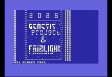 Swedish Testbild C64