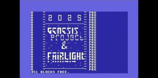 Swedish Testbild C64