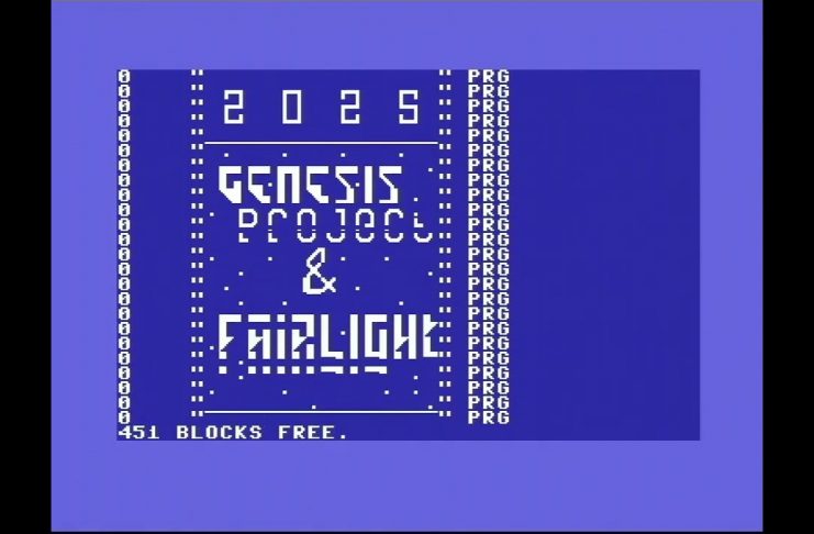 Swedish Testbild C64