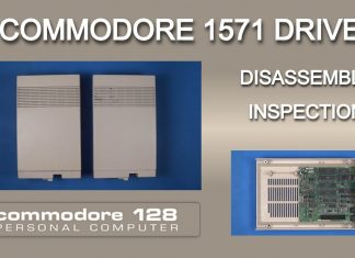 Commodore 1571 Drive