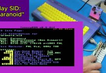 TeensyROM Button Control