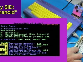 TeensyROM Button Control