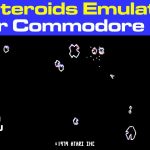 Asteroids arcade emulator