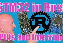 Rust STM32 GPIOs