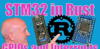 Rust STM32 GPIOs