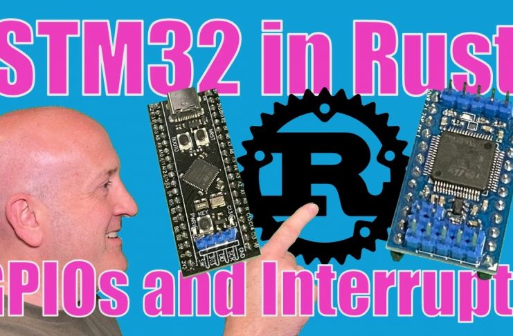 Rust STM32 GPIOs