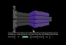 PETSCII Castle preview
