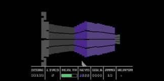 PETSCII Castle preview