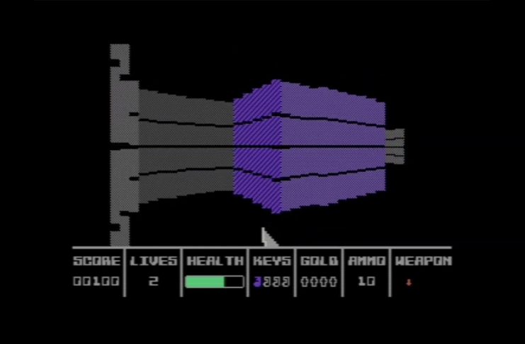 PETSCII Castle preview