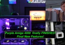 Purple Amiga 4000